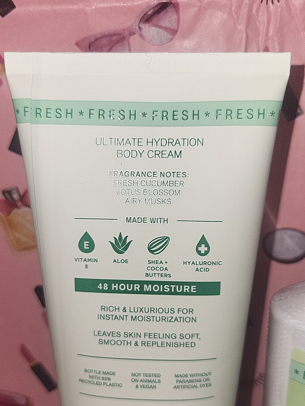 Bath & Body Works 2 Pc. Crisp & Clean Set Body Cream & Body Wash Full Size NEW